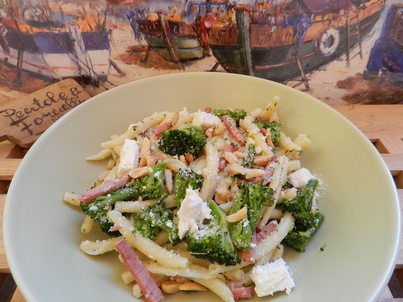 Maccheroni Con Broccoli Pentolefornelli